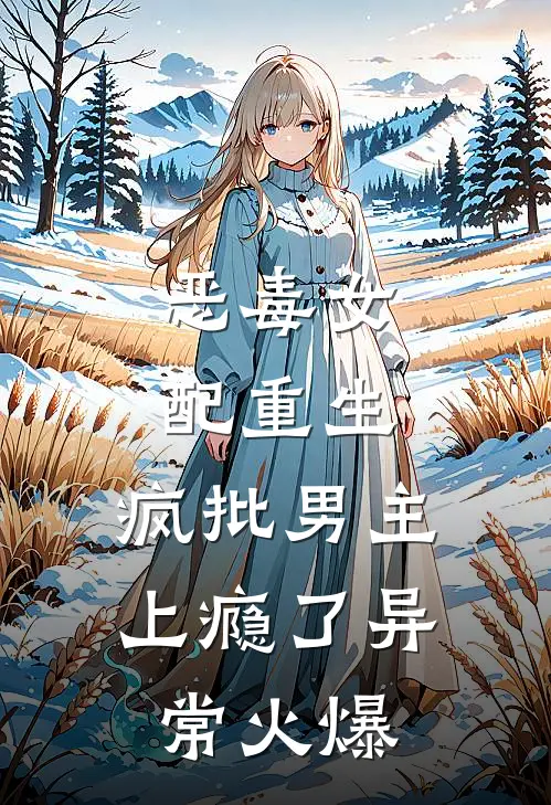 恶毒女配重生，疯批男主上瘾了异常火爆