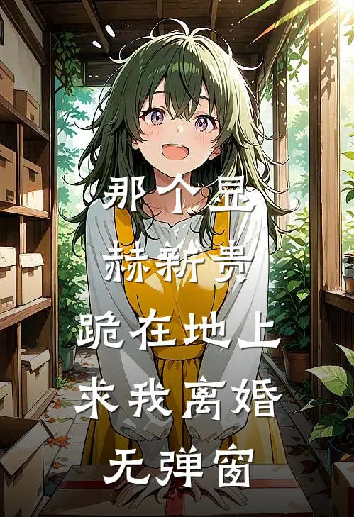 那个显赫新贵，跪在地上求我离婚无弹窗