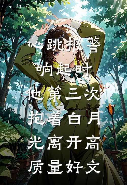 心跳报警响起时，他第三次抱着白月光离开高质量好文
