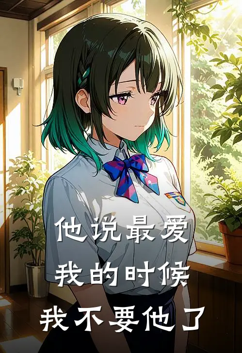 他说最爱我的时候，我不要他了