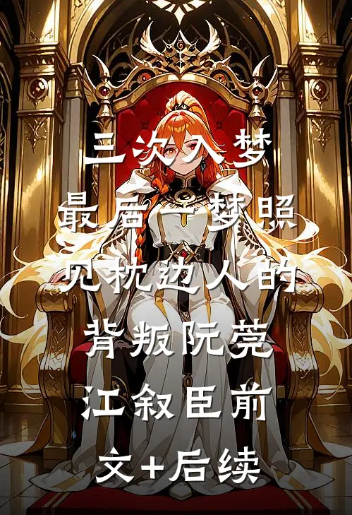 三次入梦，最后一梦照见枕边人的背叛阮莞江叙臣前文+后续