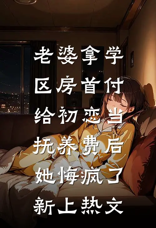 老婆拿学区房首付给初恋当抚养费后，她悔疯了新上热文