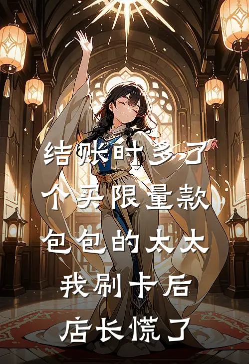 结账时多了个买限量款包包的太太，我刷卡后店长慌了