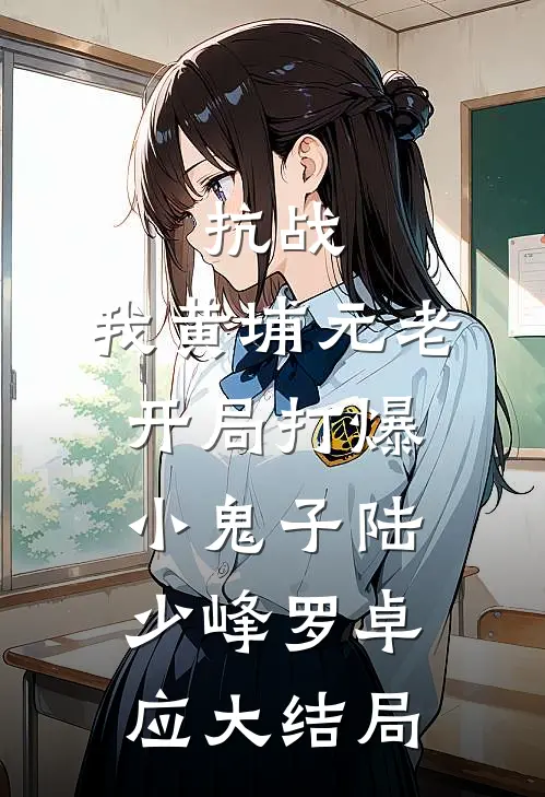 抗战：我黄埔元老开局打爆小鬼子陆少峰罗卓应大结局