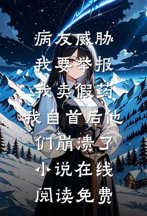病友威胁我要举报我卖假药，我自首后他们崩溃了小说在线阅读免费