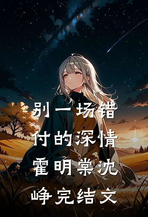 别一场错付的深情霍明棠沈峥完结文