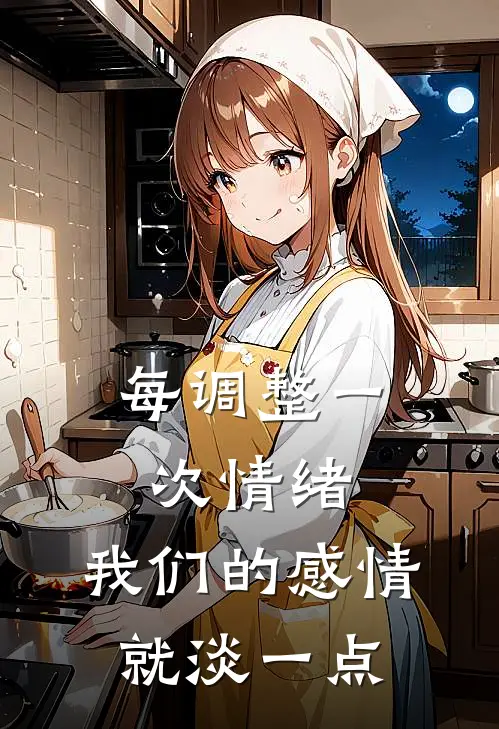 每调整一次情绪，我们的感情就淡一点
