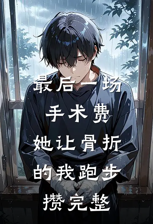 最后一场手术费，她让骨折的我跑步攒完整