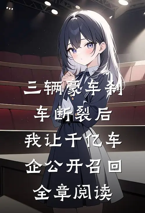 三辆豪车刹车断裂后，我让千亿车企公开召回全章阅读