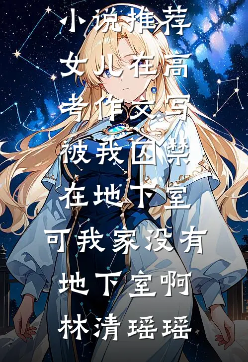 女儿在高考作文写被我囚禁在地下室，可我家没有地下室啊林清瑶瑶免费完整版小说_热门小说推荐女儿在高考作文写被我囚禁在地下室，可我家没有地下室啊林清瑶瑶