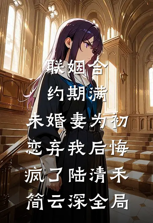联姻合约期满，未婚妻为初恋弃我后悔疯了陆清禾简云深全局