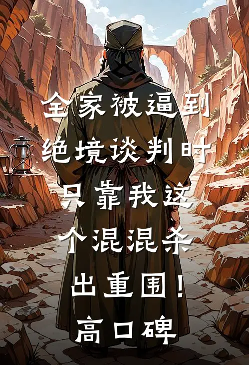 全家被逼到绝境谈判时，只靠我这个混混杀出重围！高口碑