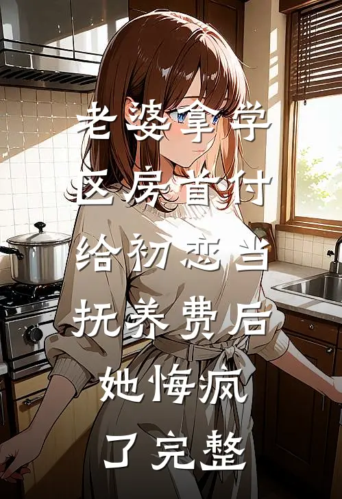 老婆拿学区房首付给初恋当抚养费后，她悔疯了完整