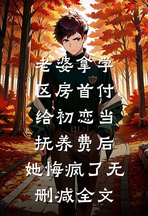 老婆拿学区房首付给初恋当抚养费后，她悔疯了无删减全文