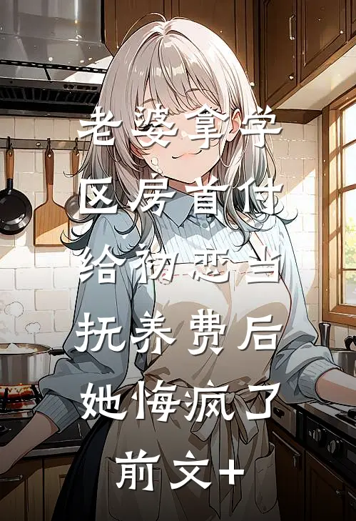 老婆拿学区房首付给初恋当抚养费后，她悔疯了前文+