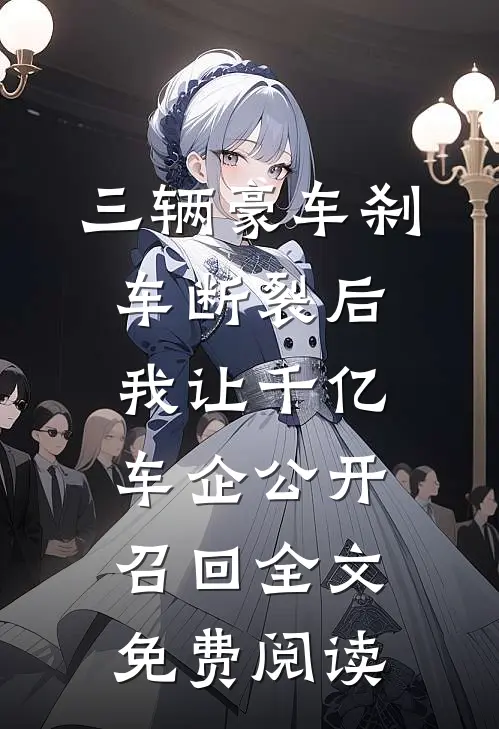 三辆豪车刹车断裂后，我让千亿车企公开召回全文免费阅读