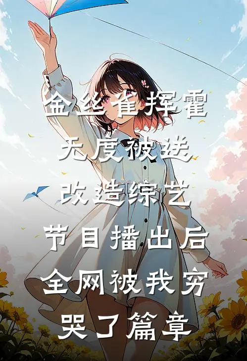 金丝雀挥霍无度被送改造综艺，节目播出后全网被我穷哭了篇章