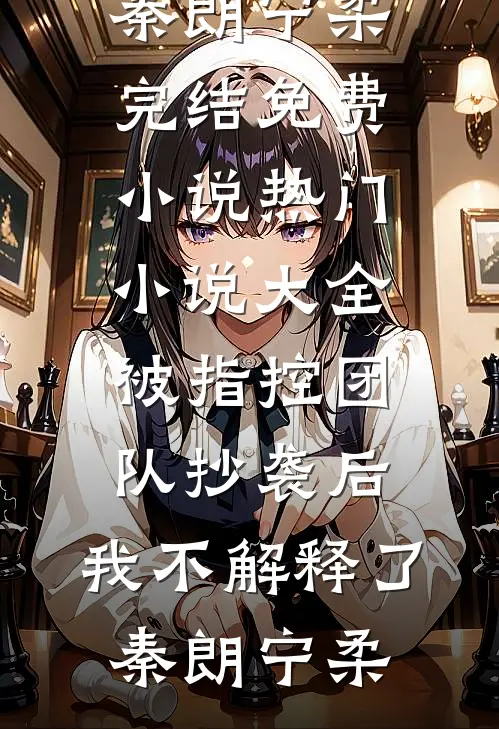 被指控团队抄袭后，我不解释了(秦朗宁柔)完结免费小说_热门小说大全被指控团队抄袭后，我不解释了(秦朗宁柔)