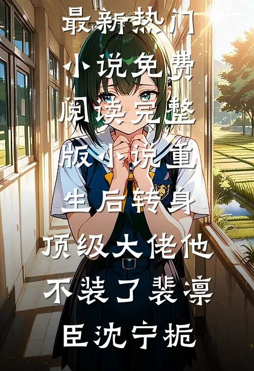 重生后转身，顶级大佬他不装了(裴凛臣沈宁栀)最新热门小说_免费阅读完整版小说重生后转身，顶级大佬他不装了裴凛臣沈宁栀