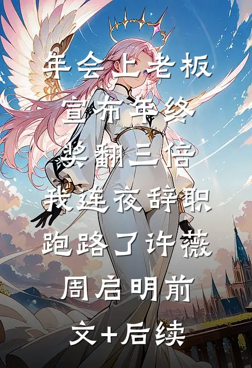 年会上老板宣布年终奖翻三倍，我连夜辞职跑路了许薇周启明前文+后续