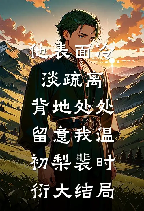 他表面冷淡疏离，背地处处留意我温初梨裴时衍大结局
