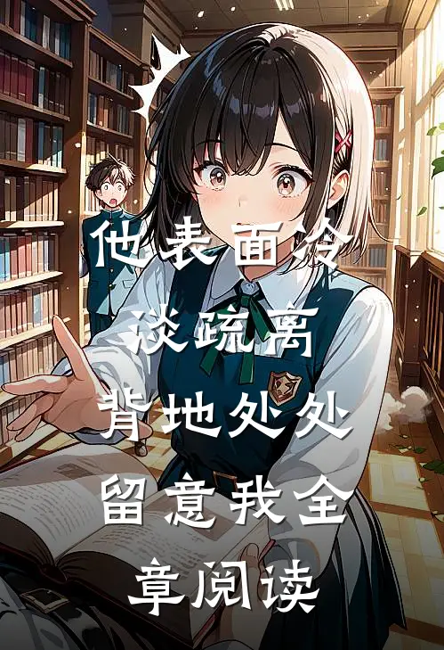 他表面冷淡疏离，背地处处留意我全章阅读