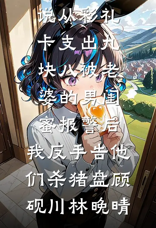 从彩礼卡支出九块八被老婆的男闺蜜报警后，我反手告他们杀猪盘(顾砚川林晚晴)全文免费小说_免费完整版小说从彩礼卡支出九块八被老婆的男闺蜜报警后，我反手告他们杀猪盘(顾砚川林晚晴)