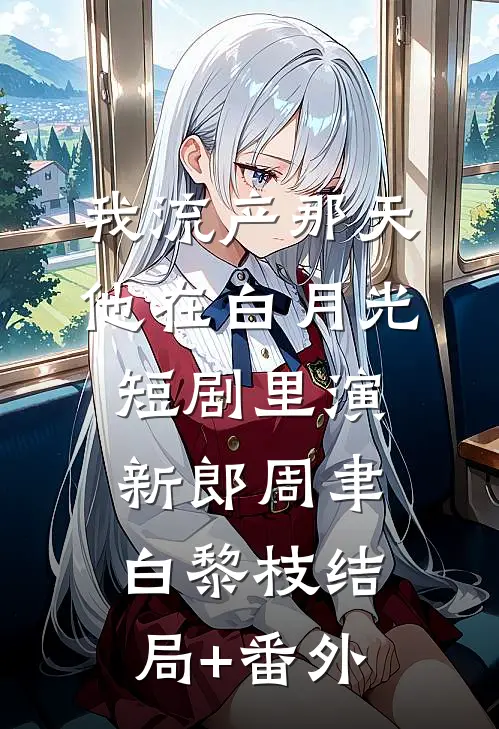 我流产那天，他在白月光短剧里演新郎周聿白黎枝结局+番外