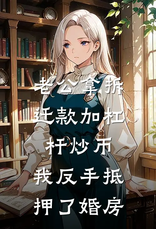 老公拿拆迁款加杠杆炒币，我反手抵押了婚房