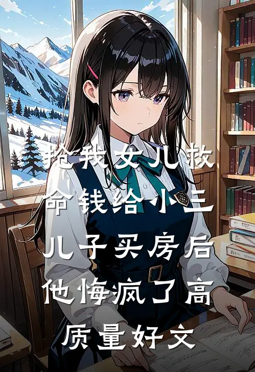 抢我女儿救命钱给小三儿子买房后，他悔疯了高质量好文