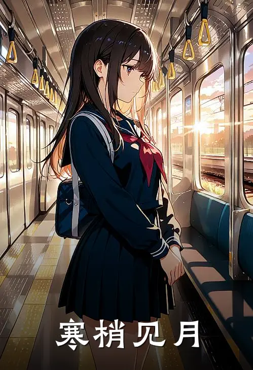 寒梢见月