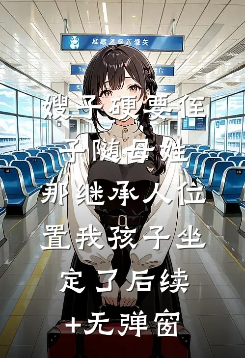嫂子硬要侄子随母姓，那继承人位置我孩子坐定了后续+无弹窗
