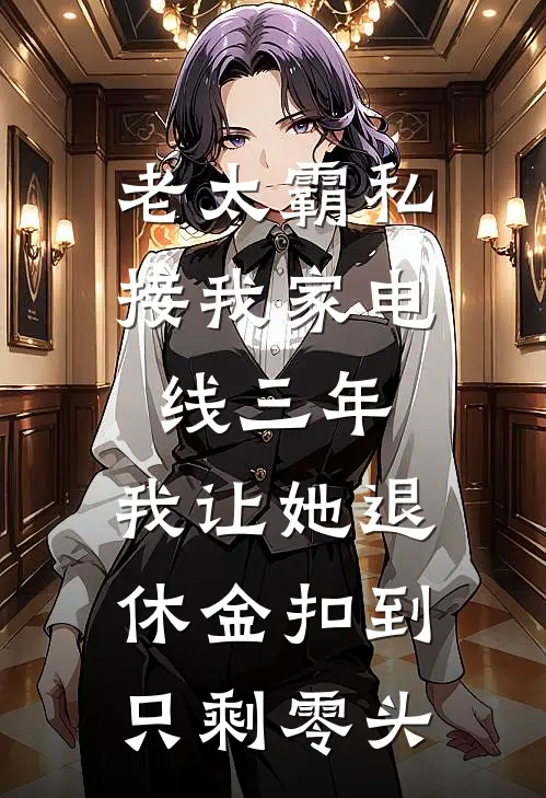 老太霸私接我家电线三年，我让她退休金扣到只剩零头
