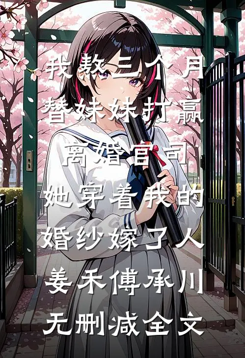 我熬三个月替妹妹打赢离婚官司，她穿着我的婚纱嫁了人姜禾傅承川无删减全文