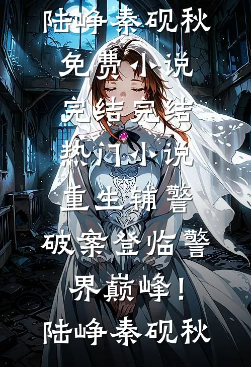 重生辅警：破案登临警界巅峰！陆峥秦砚秋免费小说完结_完结热门小说重生辅警：破案登临警界巅峰！(陆峥秦砚秋)