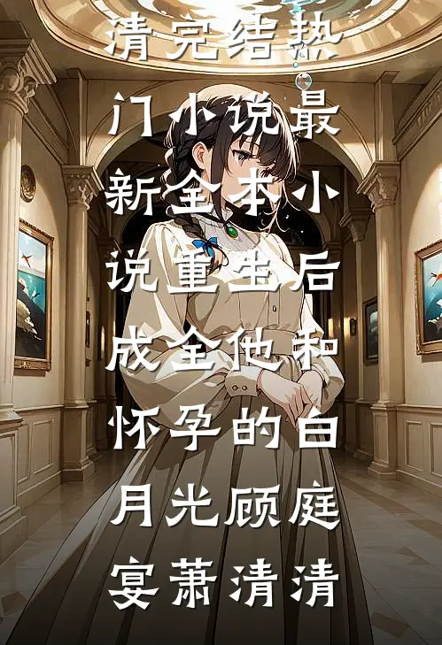 重生后，成全他和怀孕的白月光(顾庭宴萧清清)完结热门小说_最新全本小说重生后，成全他和怀孕的白月光(顾庭宴萧清清)