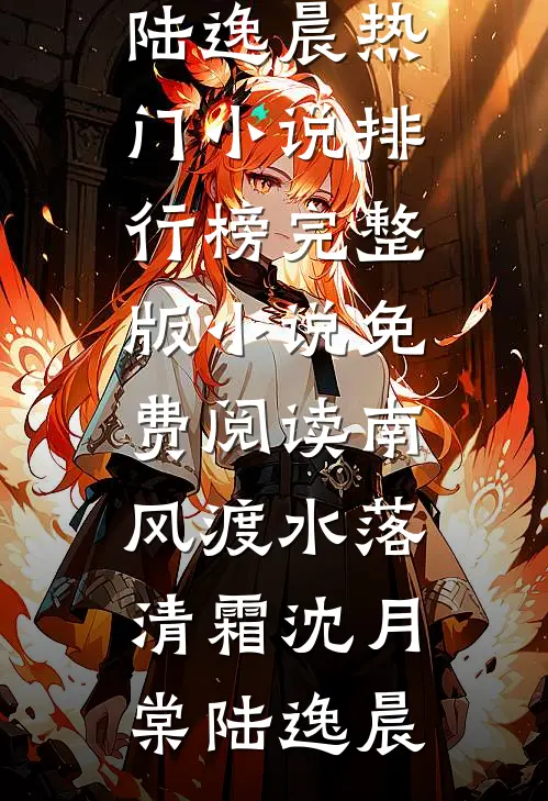 南风渡水落清霜(沈月棠陆逸晨)热门小说排行榜_完整版小说免费阅读南风渡水落清霜(沈月棠陆逸晨)