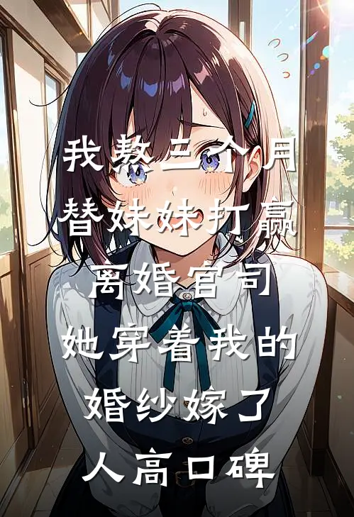 我熬三个月替妹妹打赢离婚官司，她穿着我的婚纱嫁了人高口碑