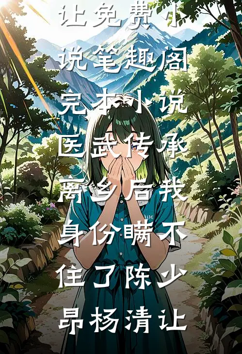 医武传承，离乡后我身份瞒不住了陈少昂杨清让免费小说笔趣阁_完本小说医武传承，离乡后我身份瞒不住了(陈少昂杨清让)