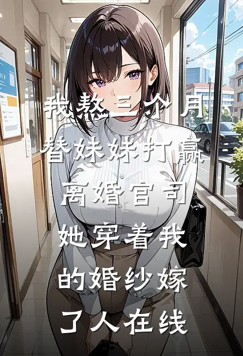 我熬三个月替妹妹打赢离婚官司，她穿着我的婚纱嫁了人在线
