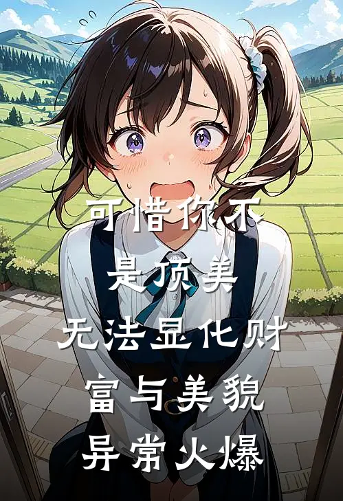 可惜你不是顶美，无法显化财富与美貌异常火爆