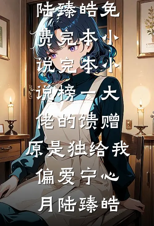 榜一大佬的馈赠，原是独给我偏爱宁心月陆臻皓免费完本小说_完本小说榜一大佬的馈赠，原是独给我偏爱(宁心月陆臻皓)