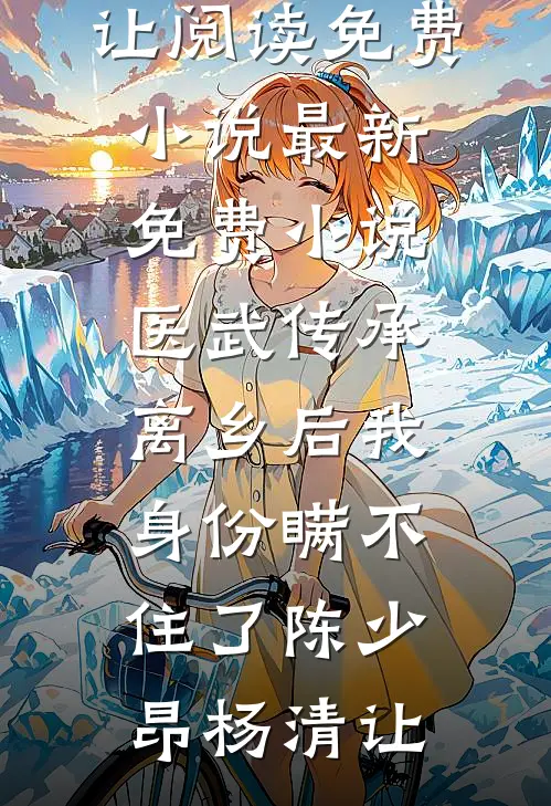 医武传承，离乡后我身份瞒不住了陈少昂杨清让阅读免费小说_最新免费小说医武传承，离乡后我身份瞒不住了陈少昂杨清让