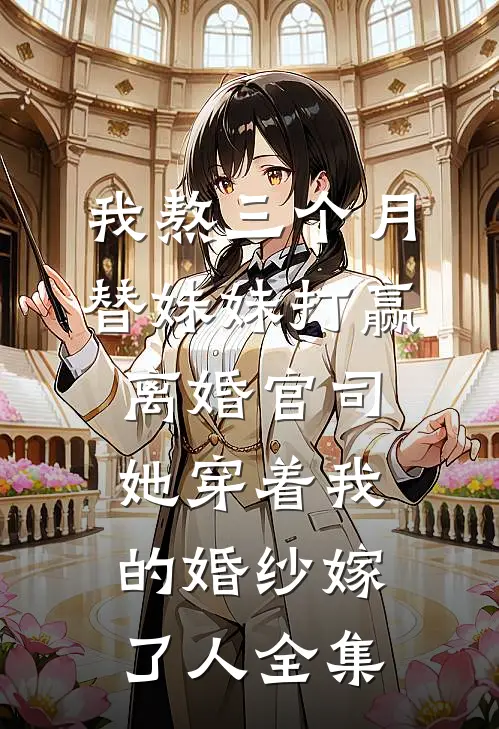 我熬三个月替妹妹打赢离婚官司，她穿着我的婚纱嫁了人全集