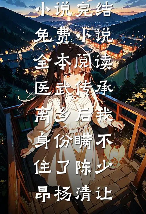 医武传承，离乡后我身份瞒不住了(陈少昂杨清让)热门小说完结_免费小说全本阅读医武传承，离乡后我身份瞒不住了(陈少昂杨清让)