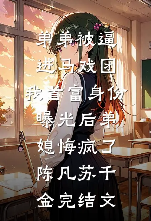 弟弟被逼进马戏团，我首富身份曝光后弟媳悔疯了陈凡苏千金完结文