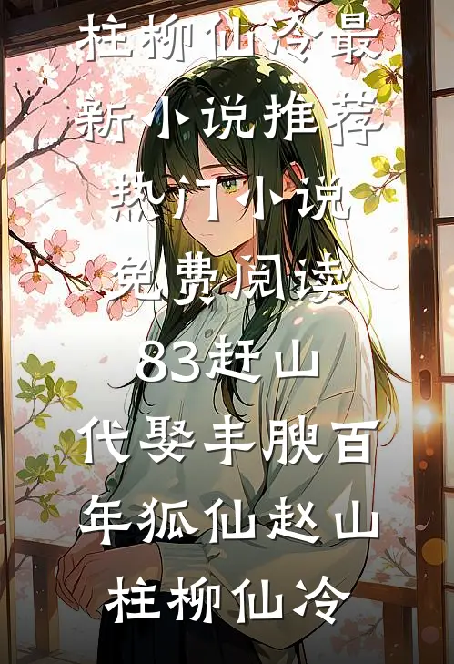 83赶山：代娶丰腴百年狐仙(赵山柱柳仙冷)最新小说推荐_热门小说免费阅读83赶山：代娶丰腴百年狐仙赵山柱柳仙冷