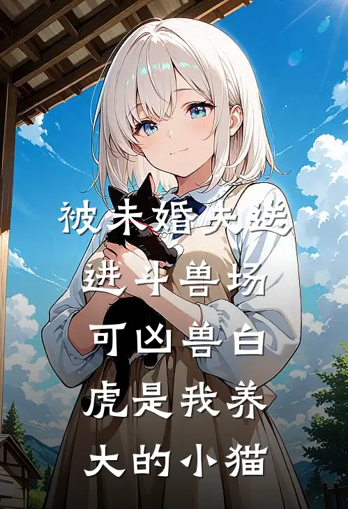 被未婚夫送进斗兽场，可凶兽白虎是我养大的小猫