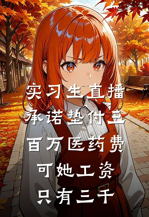 实习生直播承诺垫付三百万医药费，可她工资只有三千