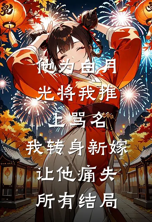 他为白月光将我推上骂名，我转身新嫁让他痛失所有结局